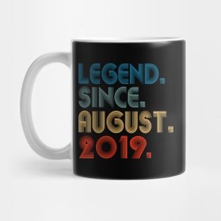 5 Legend Since August 2019 5Th Mug